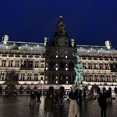 Cozy Studio In Centre Of Old Town Antwerpen Exterior foto
