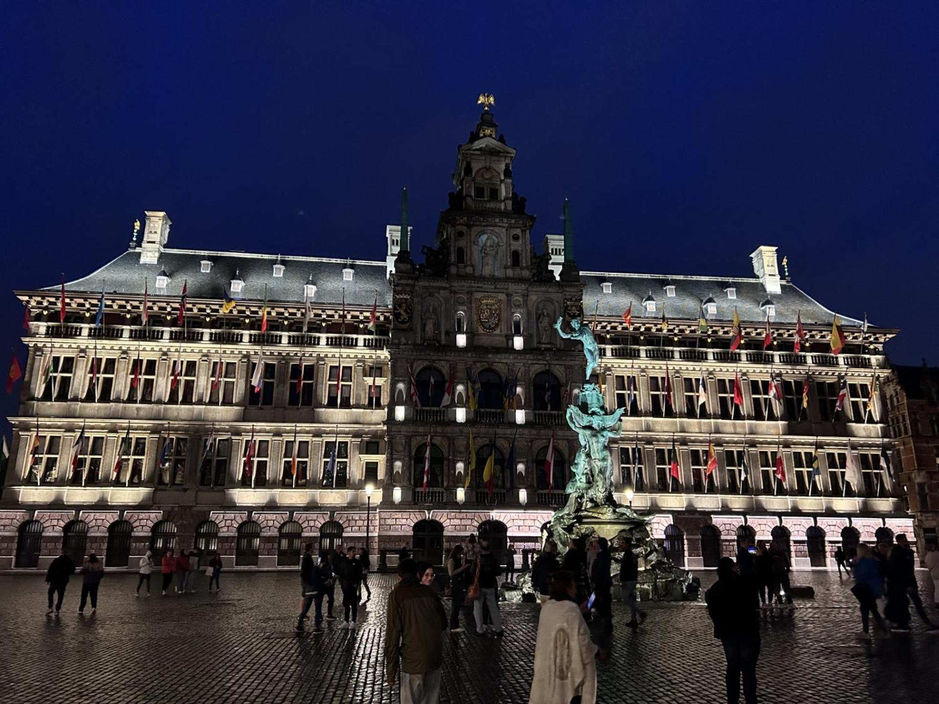 Cozy Studio In Centre Of Old Town Antwerpen Exterior foto